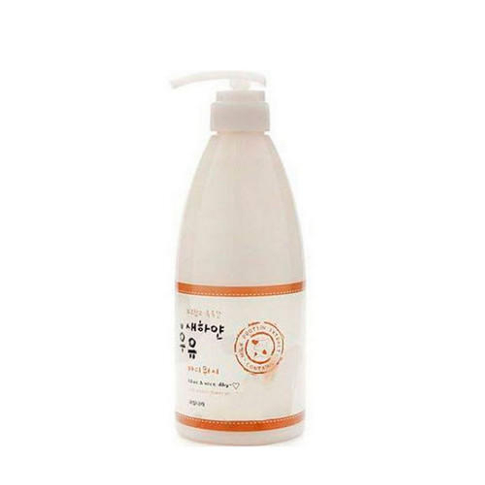 Гель для тела молочный Kwailnara White Milk Body Wash 740гр