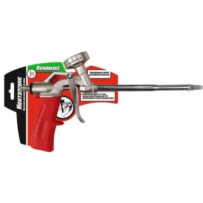 Пистолет для монтажной пены “Монтажник” Пеномакс