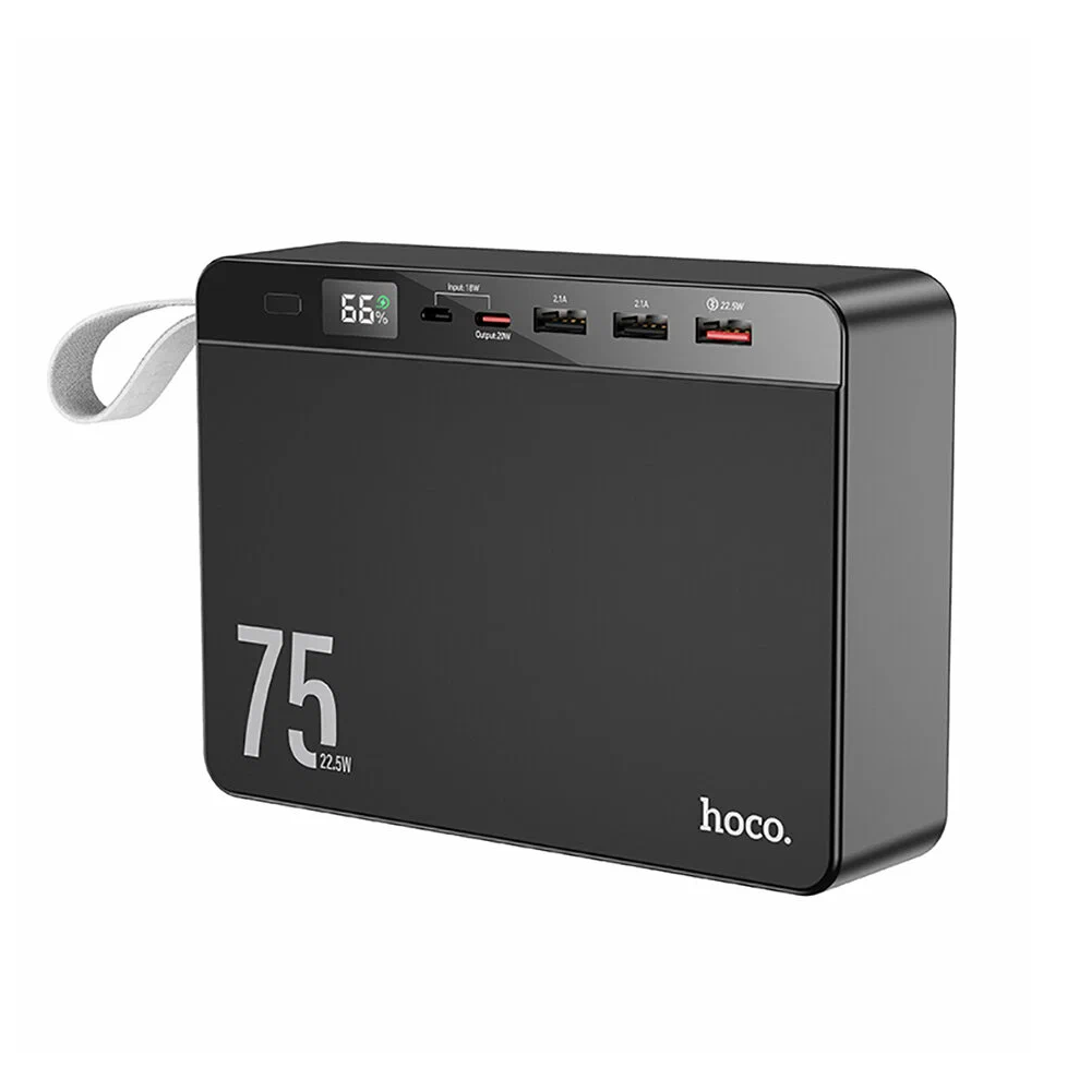 Портативный акк. Power Bank HOCO J94 (75k)