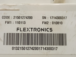 BWE81282LB кт35 Электронный модуль управления к стиральной машине Ariston Indesit 21501274200 б/у