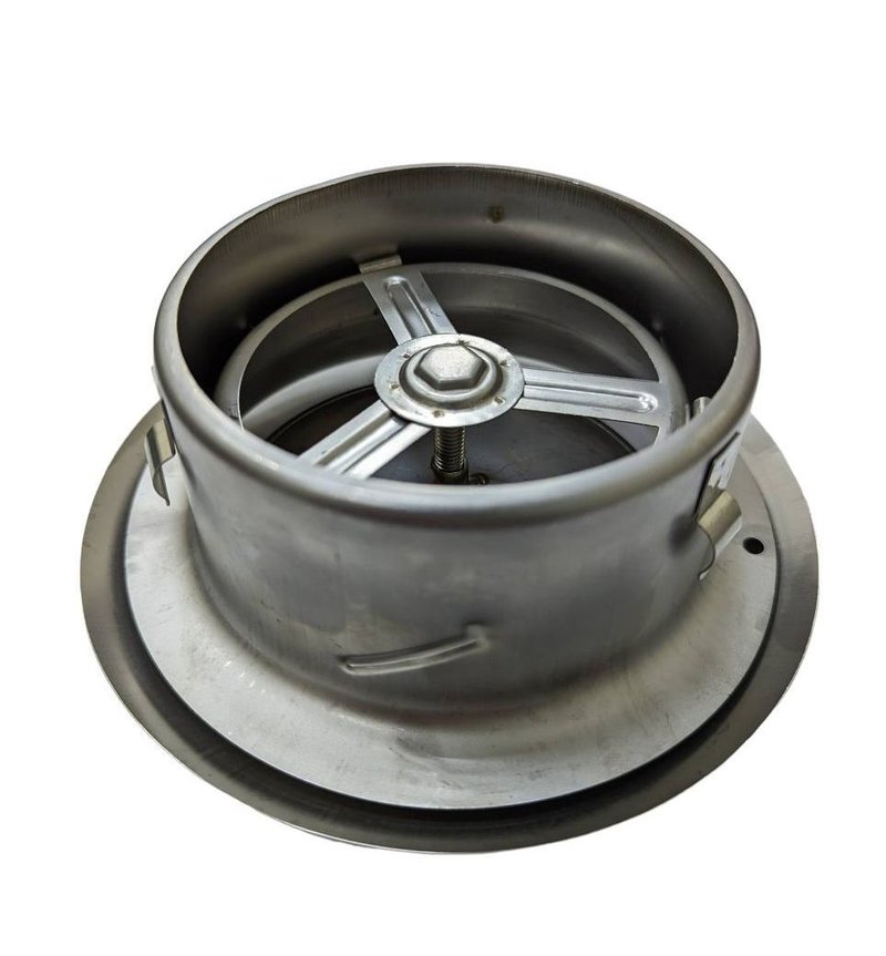 Анемостат, диффузор из нержавеющей стали BC-150