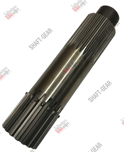 12JS200T-1707105-3 - Вал выходной КПП