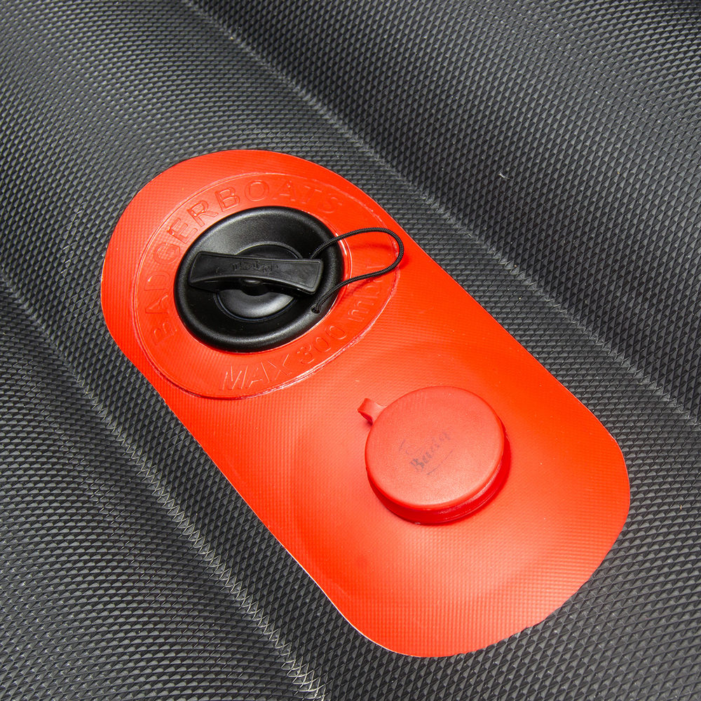 Надувная ПВХ-лодка BADGER Air Line 360, Серый