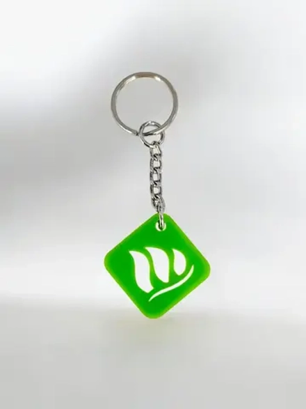 Брелок акриловый