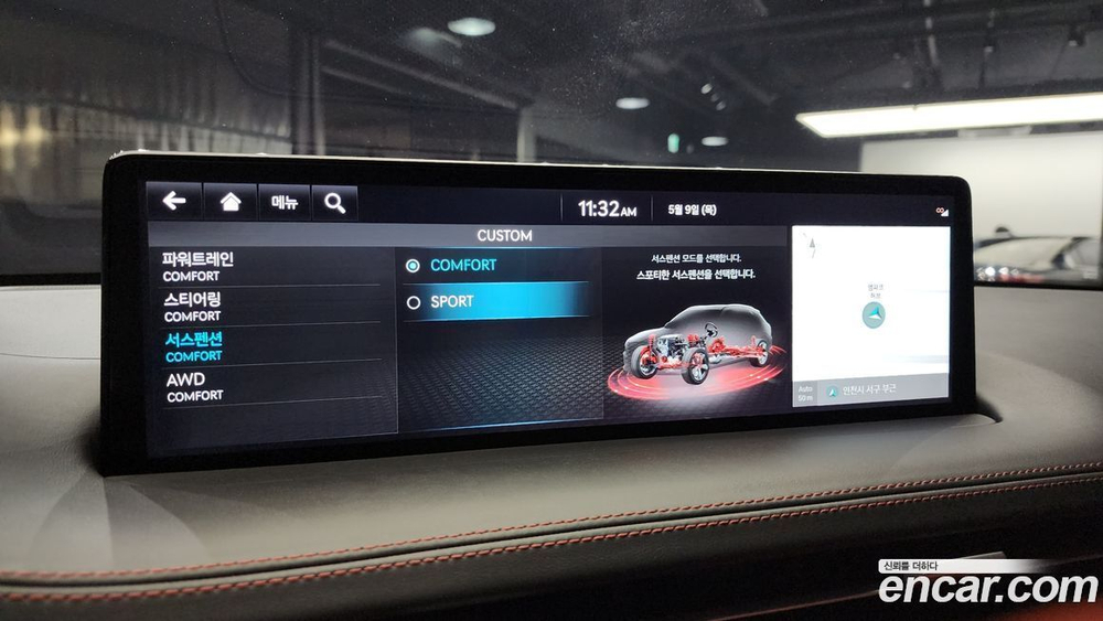 Genesis GV70 3.5T Бензин AWD (07.2021)