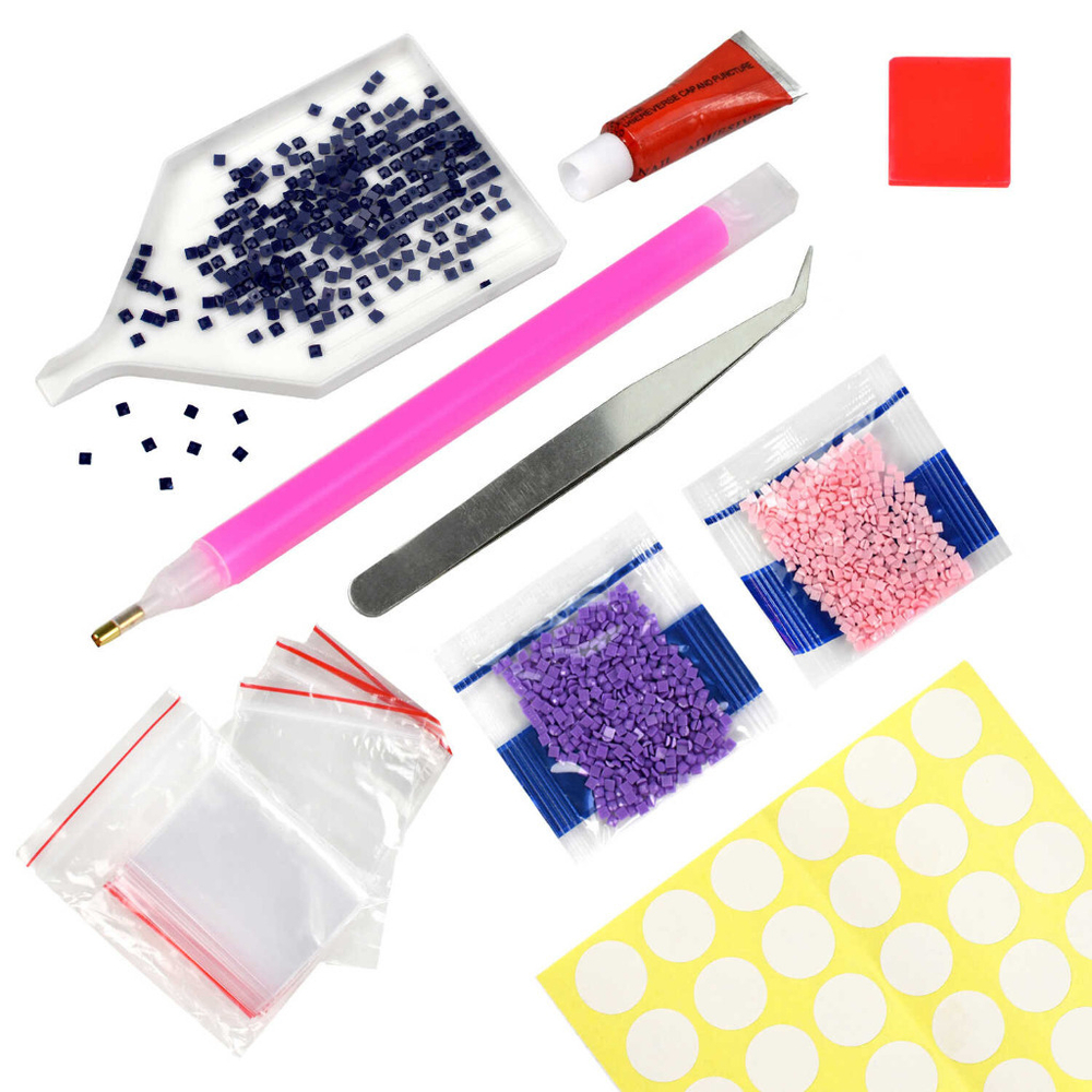 МОЗАИКА алмазная Ирис 20*20 см (70827)