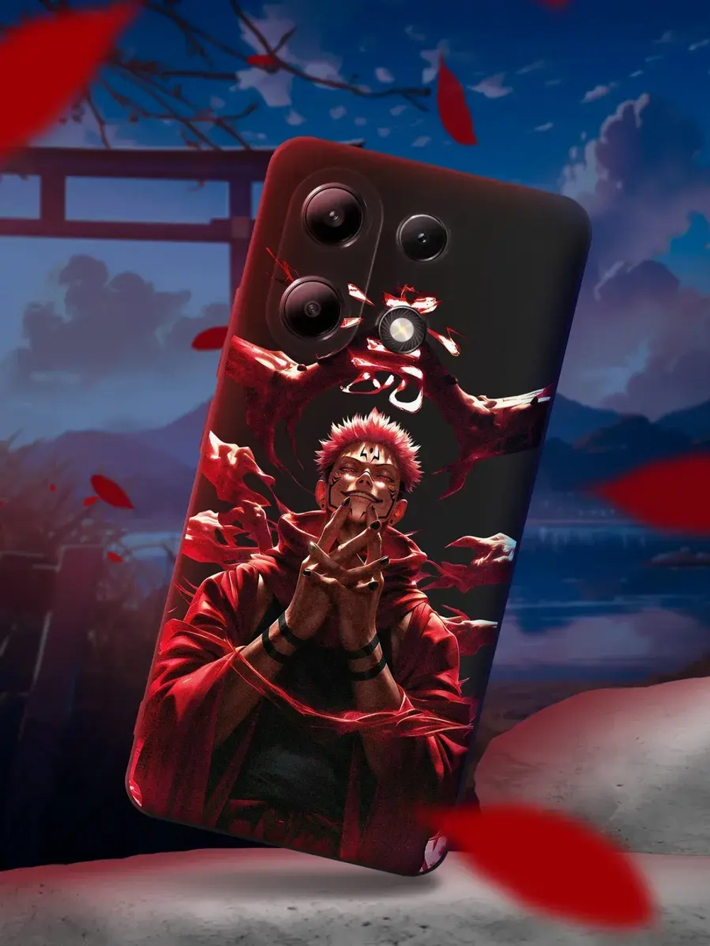 Чехол на Xiaomi Redmi Note 13 4G с принтом