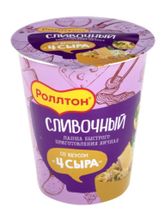 Лапша Роллтон Сливочный 4 сыра 70 г