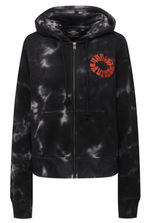 Толстовка Tie Dye Logo Harley-Davidson