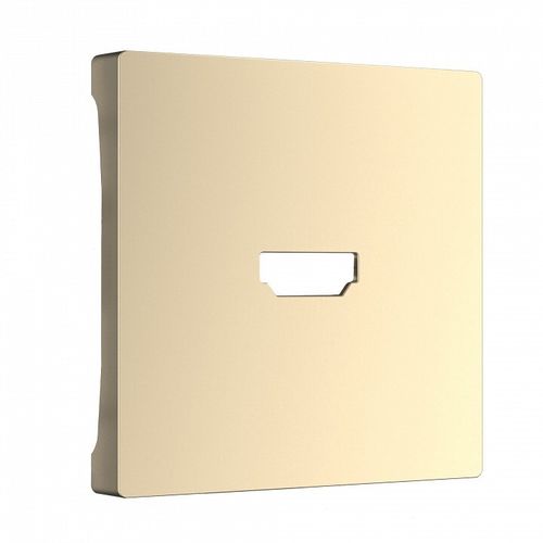 Накладка для розетки HDMI Werkel WL11-HDMI-CP (шампань)