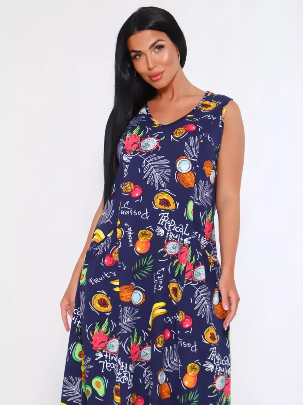 Сарафан большие размеры