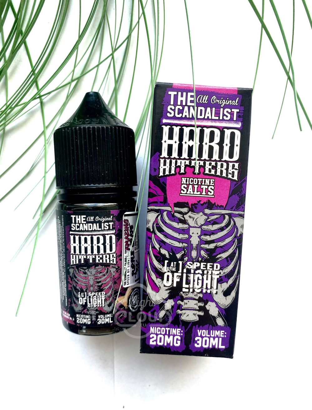 Speed Of Light by The Scandalist Hardhitters salt 30мл