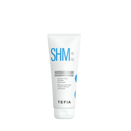 Tefia Mytreat Бессульфатный мицеллярный шампунь, 250 мл