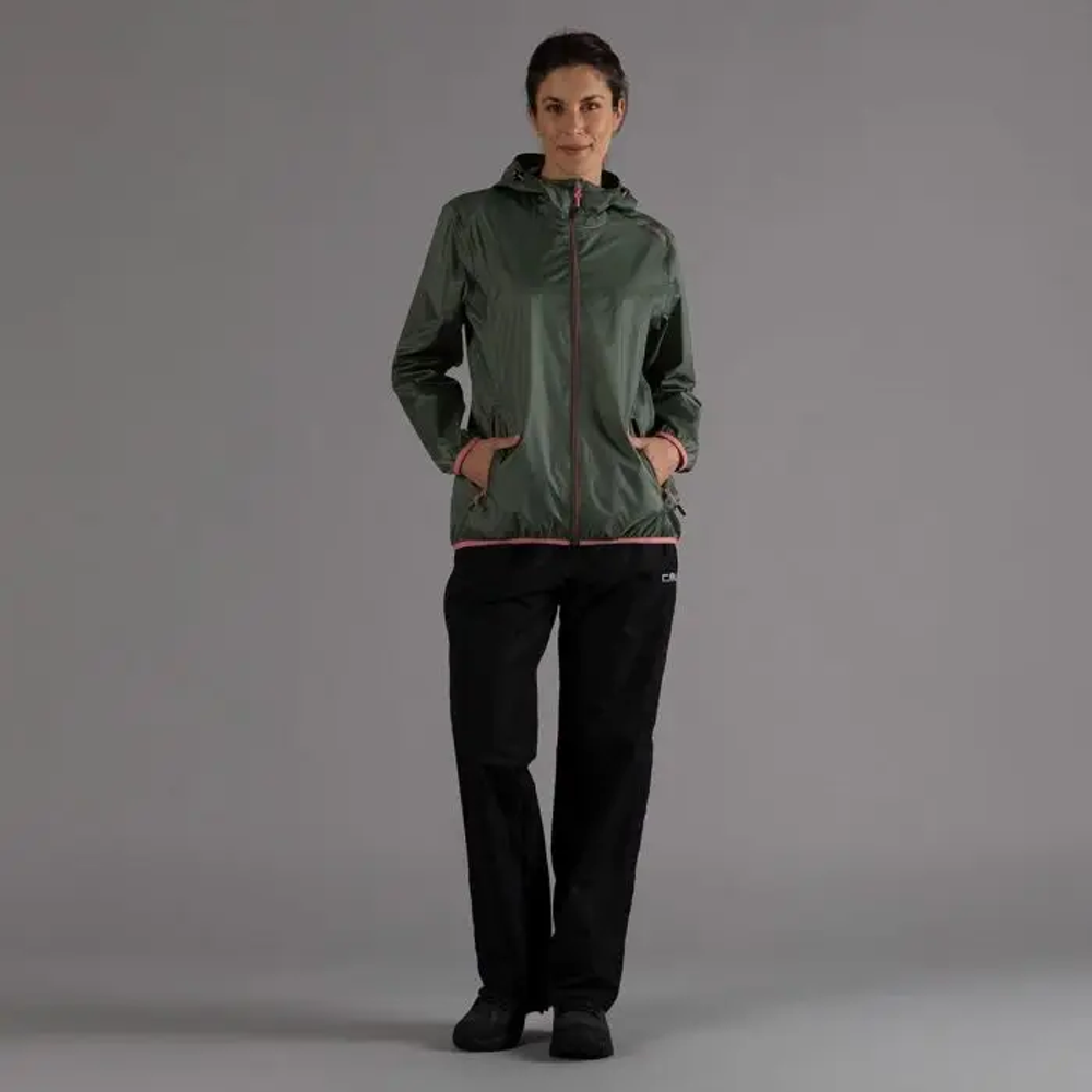 Куртка CMP Women's packable Ripstop jacket, артикул 3X53256, цвет PROVENZA (L808)