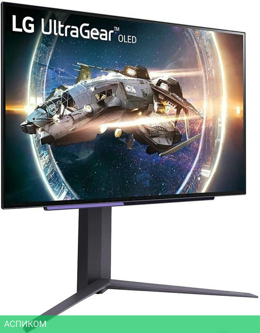 Монитор LG UltraGear 27GR95QE-B черный