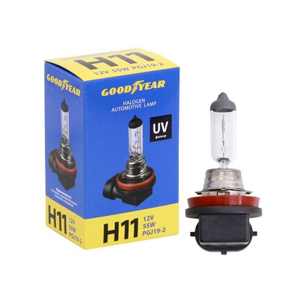 Автолампа 12V H11 55W Goodyear