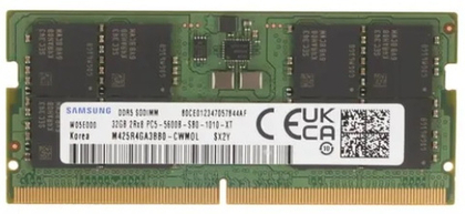SODIMM DDR5 32GB Samsung M425R4GA3BB0-CWM