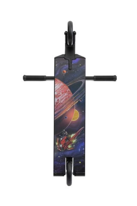 Трюковой самокат Комета Астра черный