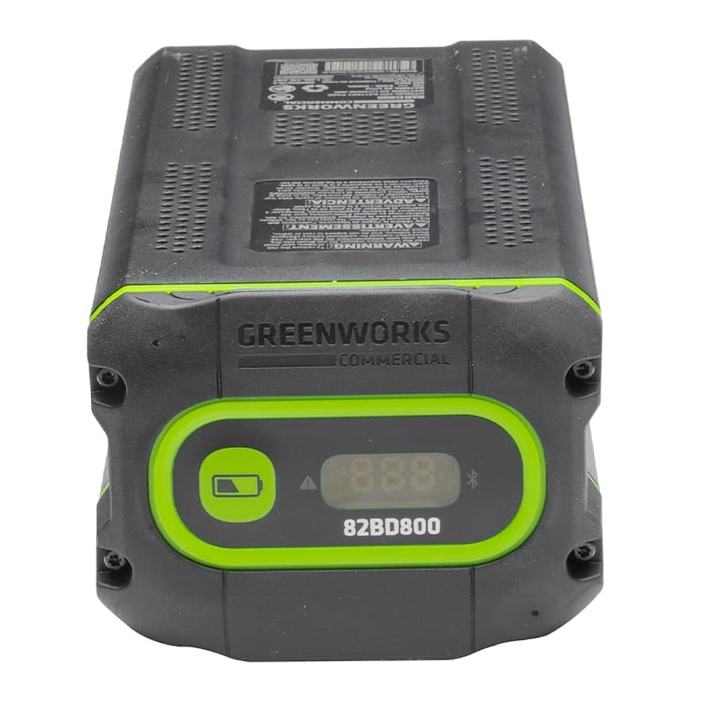 Аккумулятор Greenworks Арт. 2951407, 82V, 8 Ач