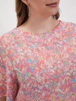 Блузка шифоновая