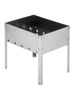 Мангал сборный Light 300x240x300мм, сталь 0,3мм