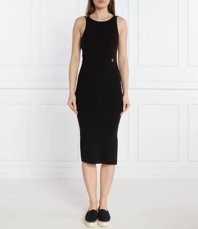 Платье CALVIN KLEIN JEANS - черный(J20J223050)