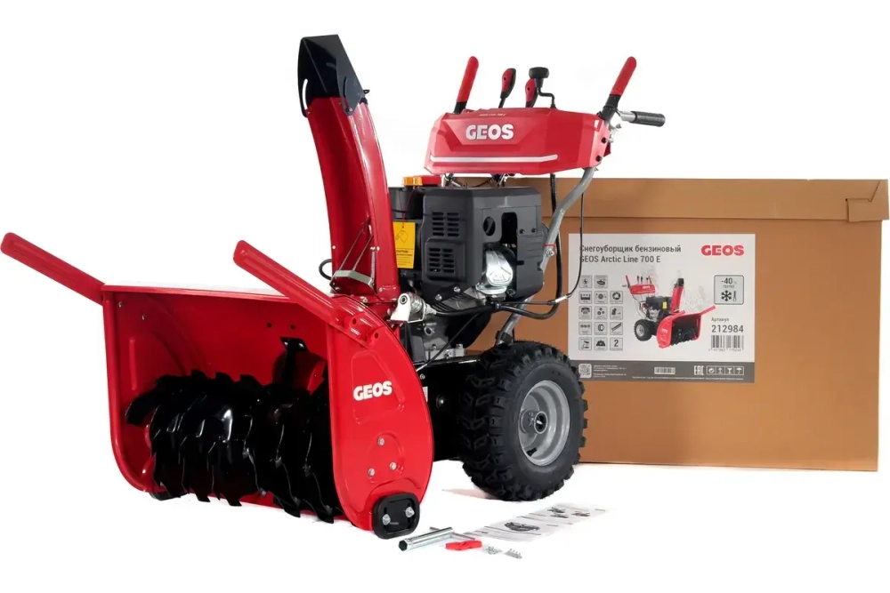 Снегоуборщик бензиновый GEOS Arctic Line 700 E