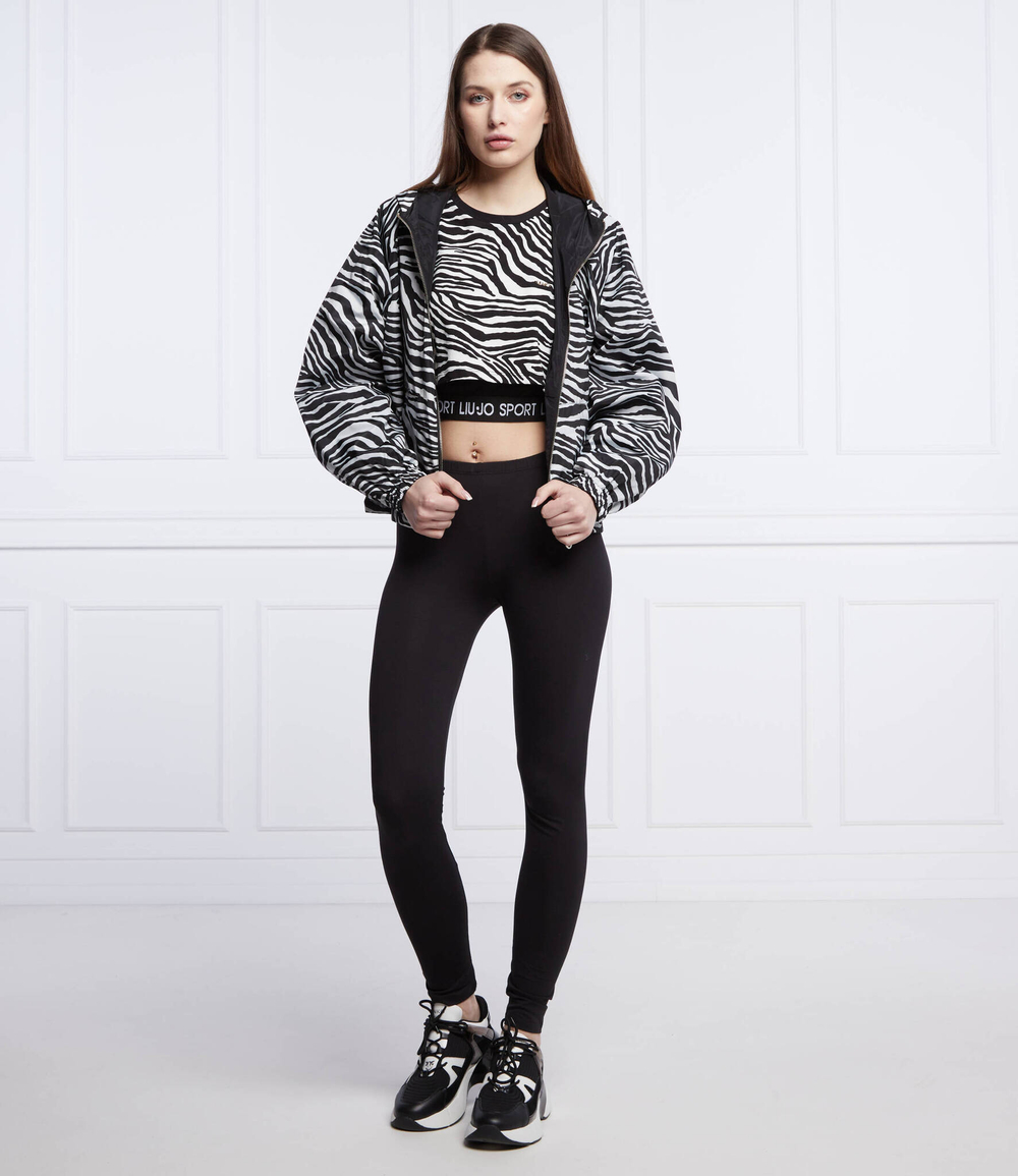 двухсторонняя куртка Liu Jo Sport - черный(TA2191 TS955)