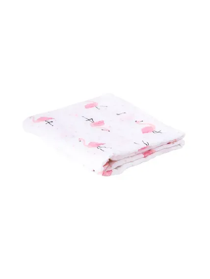 Пеленка муслиновая Baby Nice для новорожденных 120х120