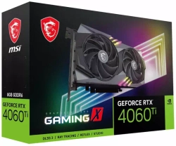 Видеокарта MSI GeForce RTX 4060Ti GAMING X 8GB RTL