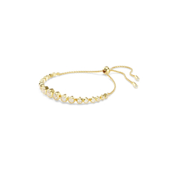 IMBER:BRACELET ROUND CRY/GOS M