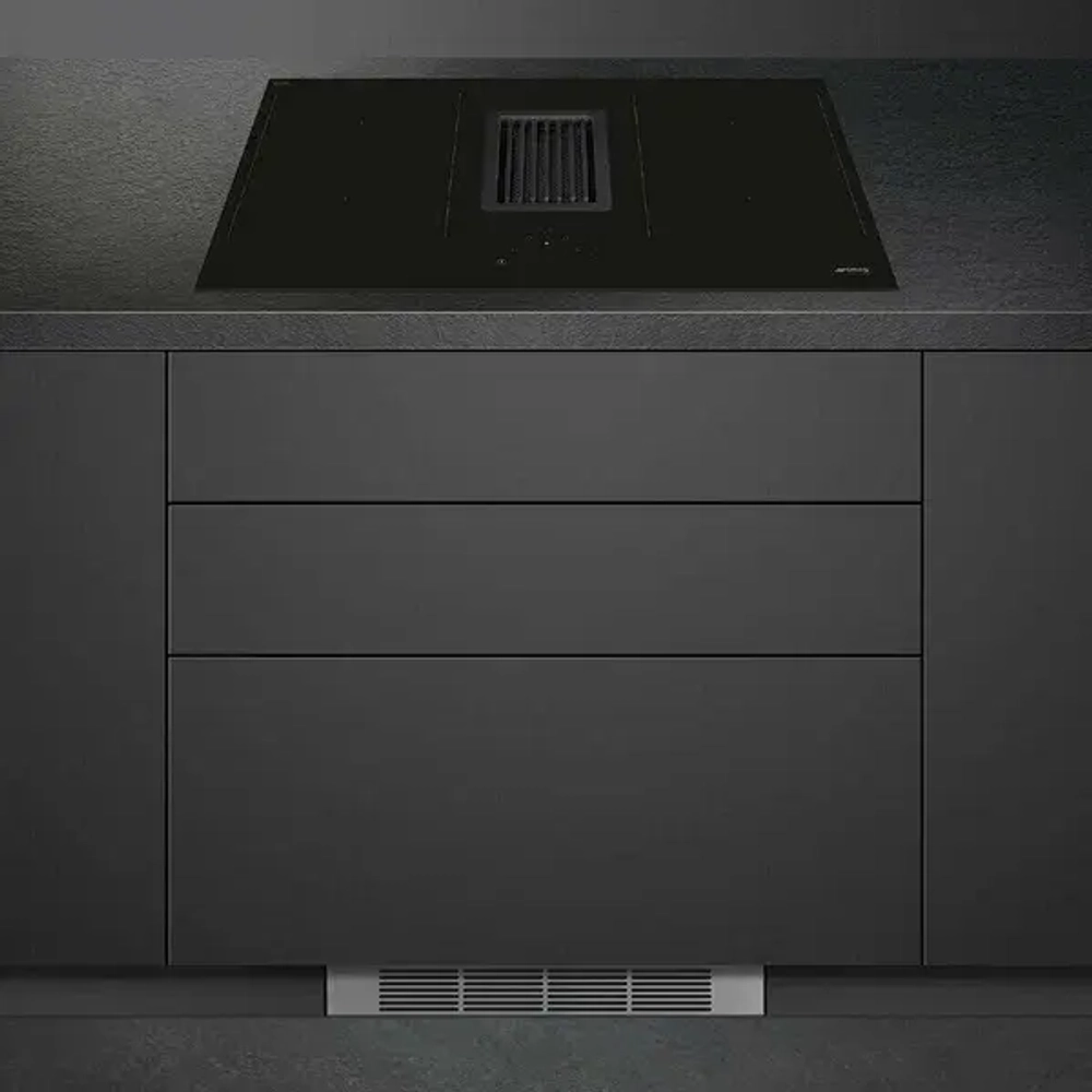 Варочная индукционная панель Smeg HOBD482D2