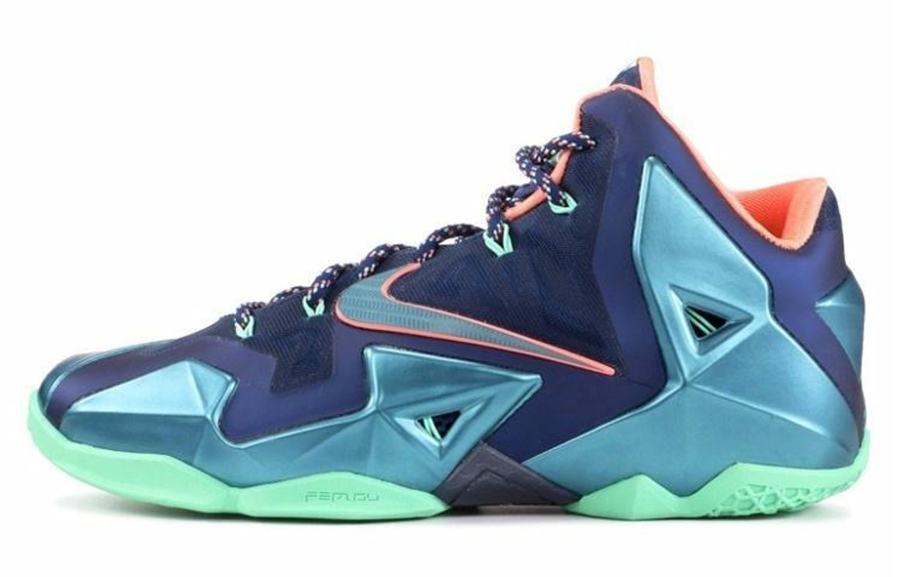 Кроссовки Nike Lebron 11 Akron Vs. Miami
