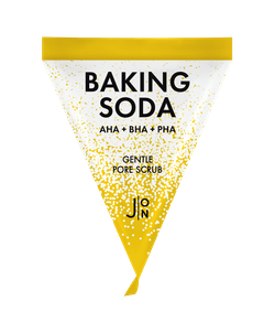 [J:ON] BAKING SODA НАБОР Скраб-пилинг для лица СОДОВЫЙ Baking Soda Gentle Pore Scrub, 1 шт * 5гр