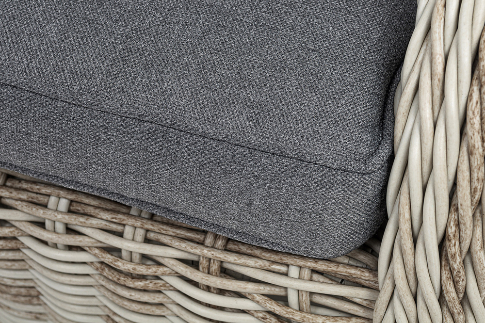 "Неаполь" плетеный стул из искусственного ротанга, цвет бежевый