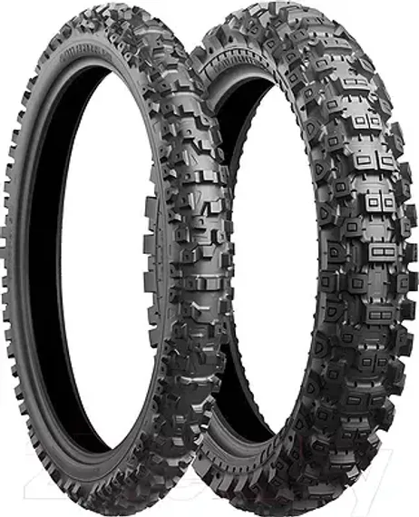 Bridgestone BattleCross X40 110/100 R18 64M (Задняя)