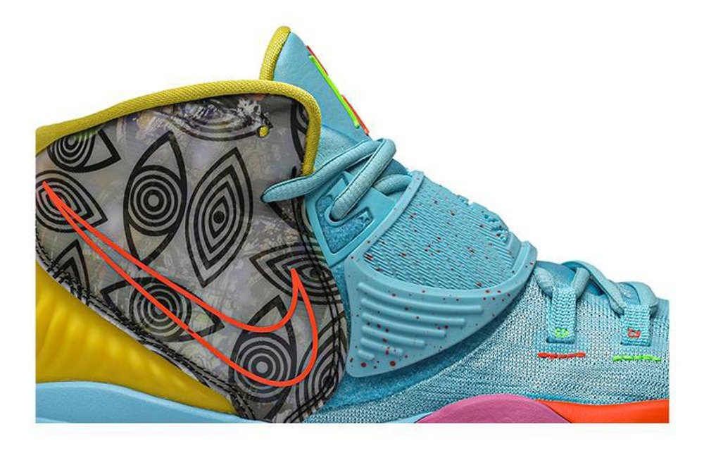 Кроссовки Nike Kyrie 6 Pre-Heat Miami