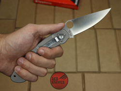 Нож Spyderco Military (Титан) A+++ RK-317