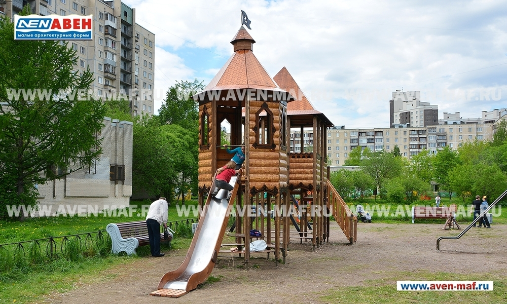 Игровой комплекс Крепость