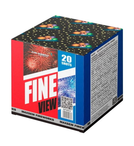 Салют FINE VIEW 20 залпов 0.8 калибр GP485/2 Maxsem