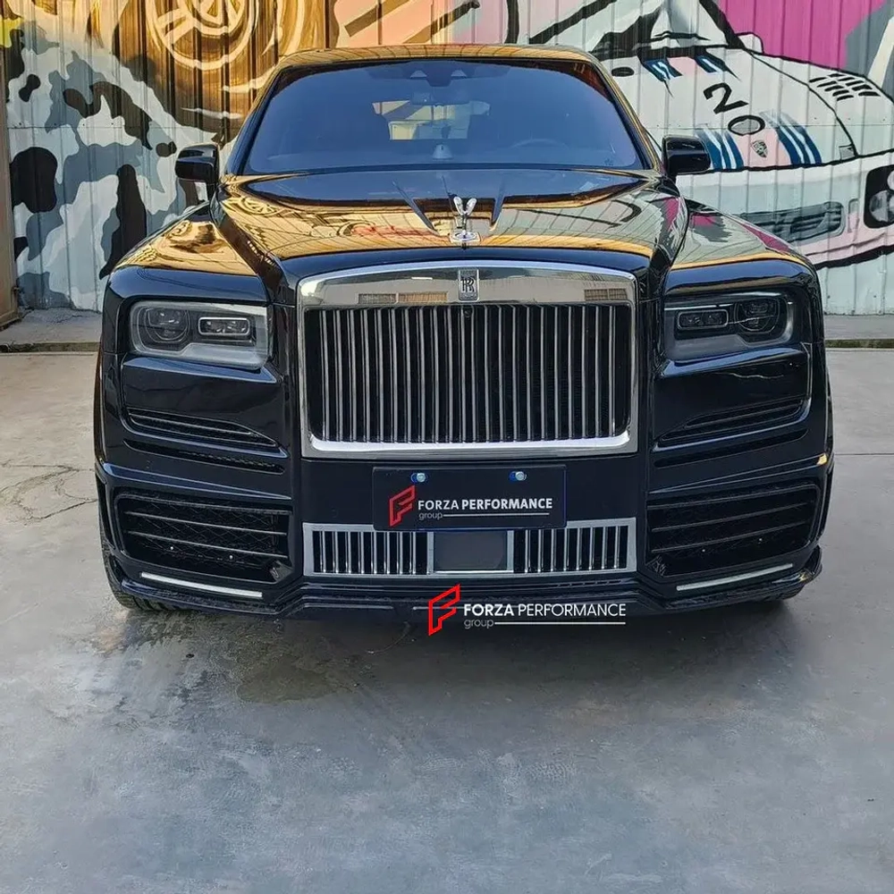 Обвес из кованного карбона для Rolls-Royce Cullinan Ролс Ройс Куллинан
