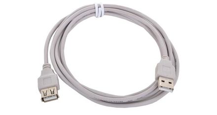 Кабель USB Am - Af (3м)