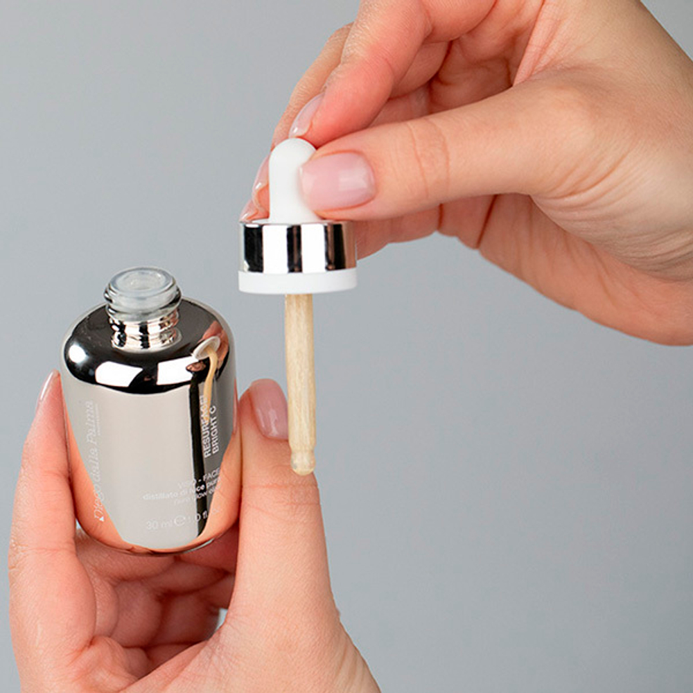 Омолаживающая сыворотка для коррекции темных пятен Diego Dalla Palma Pure Glow Elixir Illuminating Uniforming Serum 30мл