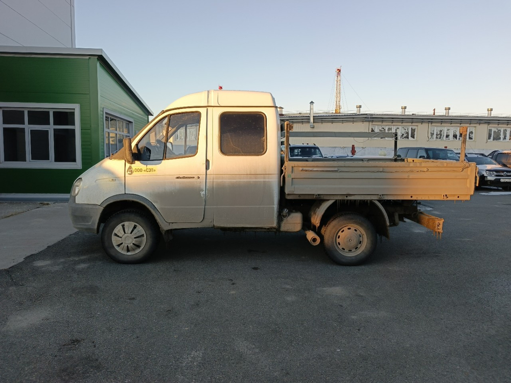 GAZ SOBOL Бортовой (Евроборт) 231073 (Бортовой, Бензиновый, 107 л.с, 4WD)