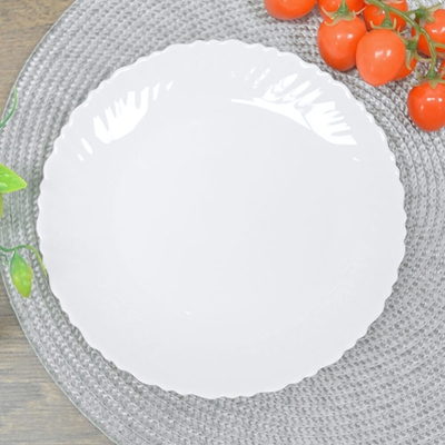 Тарелка мелкая 21,5см, стеклокерамика