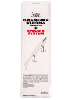 Виброхвост LJ 3D BBS Series KUBIRA SWIM SHAD 12,0in (30,48)/PG30 1шт.