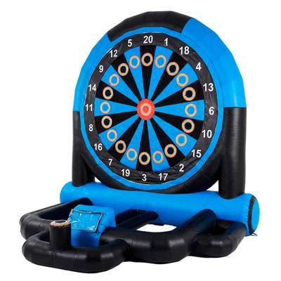 Надувной дартс «Высшая лига» на подкачке, диаметр 4 м, размер 4×3×4,5 м