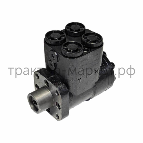 Дозатор (Гидрораспределитель Уралец 224 на рулевую колонку) плоский привод (V=50 мл/об)