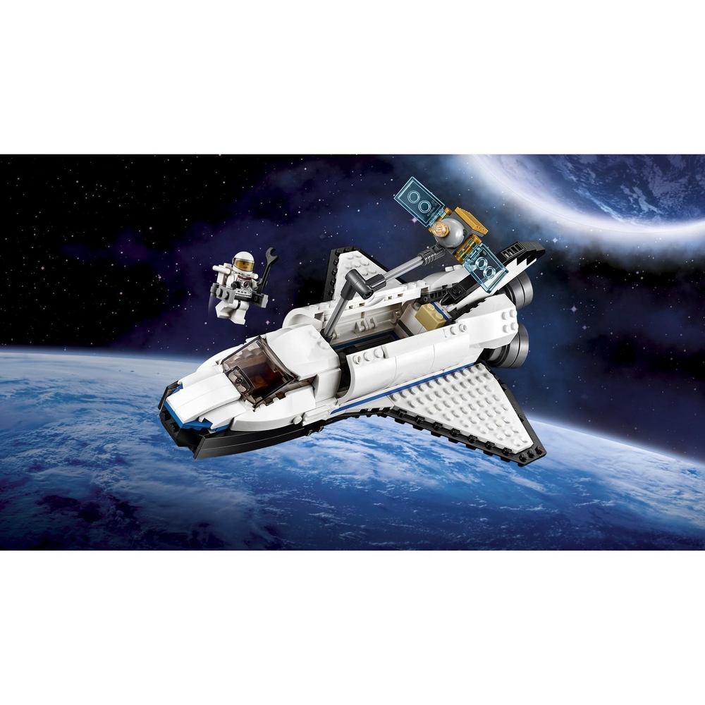 LEGO Creator: Исследовательский космический шаттл 31066 — Space Shuttle Explorer — Лего Креатор Создатель