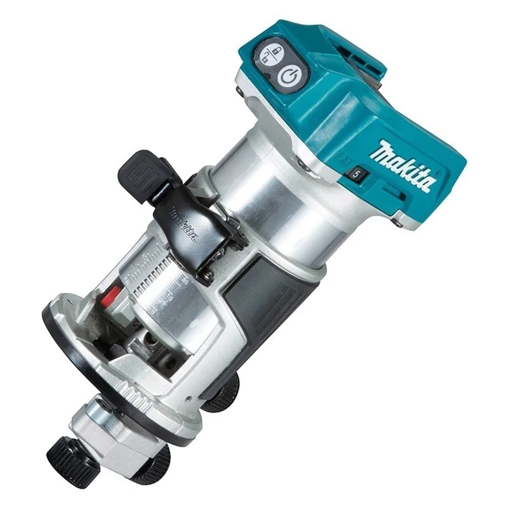 Makita DRT50ZJX2 аккумуляторный кромочный фрезер (без АКБ и ЗУ)
